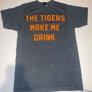 The Tigers Make Me Drink top